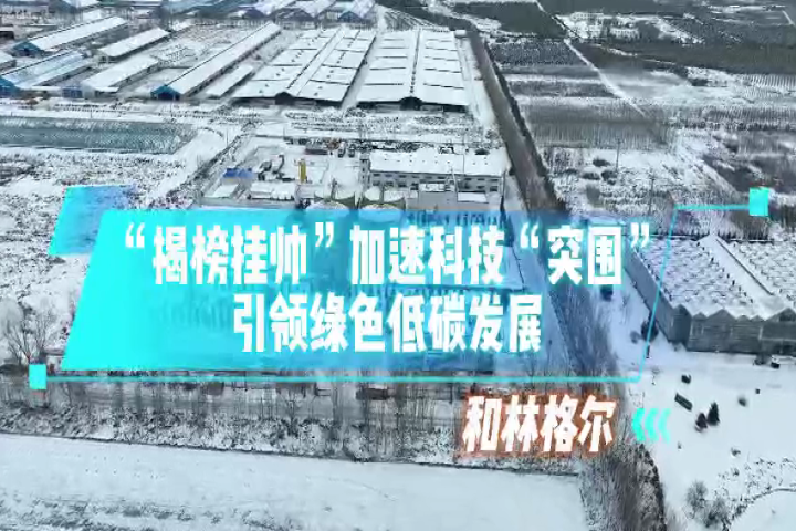 和林格爾縣：“揭榜掛帥”加速科技“突圍”引領(lǐng)綠色低碳發(fā)展