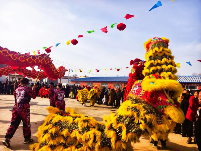 舍必崖鄉(xiāng)多村舉行二月二慶祝活動(dòng)