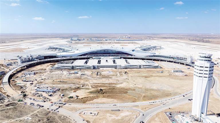 呼和浩特盛樂國際機(jī)場項目建設(shè)進(jìn)入沖刺階段相關(guān)圖片